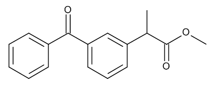 Methyl 2-(3-Benzoylphenyl)propionate (Ketoprofen Methyl Ester)
