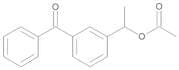 3-(1-Acetoxyethyl)benzophenone