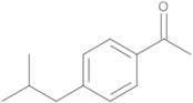 1-[4-(2-Methylpropyl)phenyl]ethanone