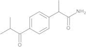2-(4-Isobutyrylphenyl)propanamide
