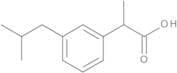 (2RS)-2-[3-(2-Methylpropyl)phenyl]propanoic Acid