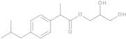 2,3-Dihydroxypropyl 2-(4-Isobutylphenyl)propanoate