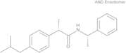 (2SR)-2-(4-Isobutylphenyl)-N-((SR)-1-phenylethyl)propanamide