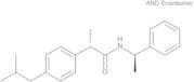 (2SR)-2-(4-Isobutylphenyl)-N-((RS)-1-phenylethyl)propanamide