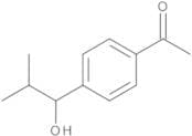 4-(1-Hydroxy-2-methylpropyl)acetophenone