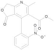 2-Hydroxymethyl-5-(methoxycarbonyl)-6-methyl-4-(2-nitrophenyl)pyridine-3-carboxylic Acid Lactone (…