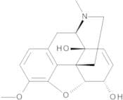 7,8-Didehydro-4,5α-epoxy-3-methoxy-17-methylmorphinan-6α,14-diol (14-Hydroxycodeine)