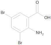 2-Amino-3,5-dibromobenzoic Acid