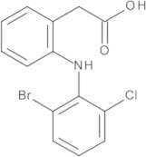 2-[2-[(2-Bromo-6-chlorophenyl)amino]phenyl]acetic Acid
