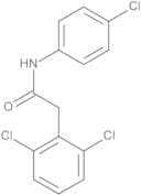 N-(4-Chlorophenyl)-2-(2,6-dichlorophenyl)acetamide