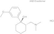 (1RS,2SR)-2-[(Dimethylamino)methyl]-1-(3-methoxyphenyl)cyclohexanol Hydrochloride