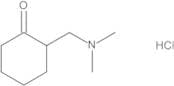 (2RS)-2-[(Dimethylamino)methyl]cyclohexanone Hydrochloride