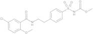 Methyl [[4-[2-[(5-Chloro-2-methoxybenzoyl)amino]ethyl]phenyl]sulphonyl]carbamate