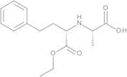 (2S)-2-[[(1S)-1-(Ethoxycarbonyl)-3-phenylpropyl]amino]propanoic Acid