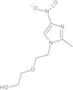 2-[2-(2-Methyl-4-nitro-1H-imidazol-1-yl)ethoxy]ethanol