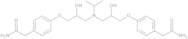 2,2'-[[(1-Methylethyl)imino]bis[(2-hydroxypropane-3,1-diyl)oxy-4,1-phenylene]]diacetamide