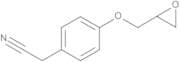 2-[4-[(Oxiran-2-yl)methoxy]phenyl]acetonitrile