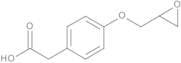 4-(2,3-Epoxypropoxy)phenylacetic Acid