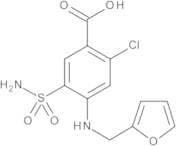 2-Chloro-4-[(furan-2-ylmethyl)amino]-5-sulphamoylbenzoic Acid