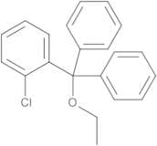 (2-Chlorophenyl)diphenylmethyl Ethyl Ether