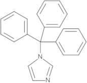 1-(Triphenylmethyl)-1H-imidazole (Deschloroclotrimazole)