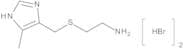 2-[[(5-Methyl-1H-imidazol-4-yl)methyl]sulphanyl]ethanamine Dihydrobromide