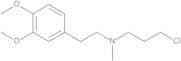 3-Chloro-N-[2-(3,4-dimethoxyphenyl)ethyl]-N-methyl-propan-1-amine