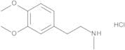 2-(3,4-Dimethoxyphenyl)-N-methylethanamine Hydrochloride