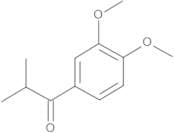 1-(3,4-Dimethoxyphenyl)-2-methylpropan-1-one