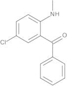 [5-Chloro-2-(methylamino)phenyl]-phenylmethanone (5-Chloro-2-(methylamino)benzophenone)