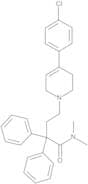 4-[4-(4-Chlorophenyl)-3,6-dihydropyridin-1(2H)-yl]-N,N-dimethyl-2,2-diphenylbutanamide