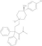 4-[cis-4-(4-Chlorophenyl)-4-hydroxy-1-oxidopiperidin-1-yl]-N,N-dimethyl-2,2-diphenylbutanamide (Lo…