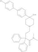 4-[4-(4'-Chlorobiphenyl-4-yl)-4-hydroxypiperidin-1-yl]-N,N-dimethyl-2,2-diphenylbutanamide