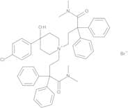 4-(4-Chlorophenyl)-1,1-bis[4-(dimethylamino)-4-oxo-3,3-diphenyl-butyl]-4-hydroxypiperidinium Bromi…