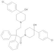 4-(4-Chlorophenyl)-1-[4-[4-(4-chlorophenyl)-4-hydroxypiperidin-1-yl]-2,2-diphenylbutanoyl]piperidi…