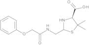 (2RS,4S)-5,5-Dimethyl-2-[[(phenoxyacetyl)amino]methyl]thiazolidine-4-carboxylic Acid (Penilloic Ac…