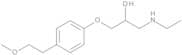 (2RS)-1-(Ethylamino)-3-[4-(2-methoxyethyl)phenoxy]propan-2-ol