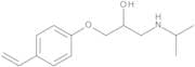 (2RS)-1-(4-Ethenylphenoxy)-3-[(1-methylethyl)amino]propan-2-ol