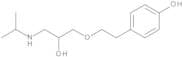 4-[2-[2-Hydroxy-3-(isopropylamino)propoxy]ethyl]phenol