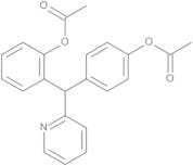 2-[(RS)-[4-(Acetyloxy)phenyl]-(pyridin-2-yl)methyl]phenyl Acetate