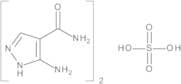 5-Amino-1H-pyrazole-4-carboxamide Hemisulphate