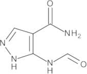 5-(Formylamino)-1H-pyrazole-4-carboxamide