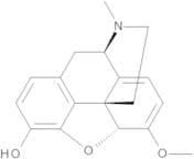 6,7,8,14-Tetradehydro-4,5α-epoxy-6-methoxy-17-methylmorphinan-3-ol (Oripavine)