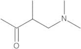 1-Dimethylamino-2-methylbutan-3-one