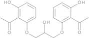 1,3-Bis(2-acetyl-3-hydroxyphenoxy)-2-propanol