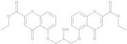 Diethyl 5,5'-[(2-hydroxypropane-1,3-diyl)dioxy]bis(4-oxo-4H-1-benzopyran-2-carboxylate) (Ethyl Cro…
