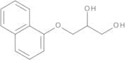 (2RS)-3-(Naphthalen-1-yloxy)propane-1,2-diol (Diol Derivative)