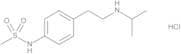 N-[4-[2-[(1-Methylethyl)amino]ethyl]phenyl]methanesulphonamide Hydrochloride