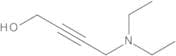 4-Diethylaminobut-2-yn-1-ol
