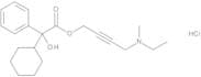 4-(Ethylmethylamino)but-2-ynyl (RS)-2-Cyclohexyl-2-hydroxy-2-phenylacetate Hydrochloride (Methylet…